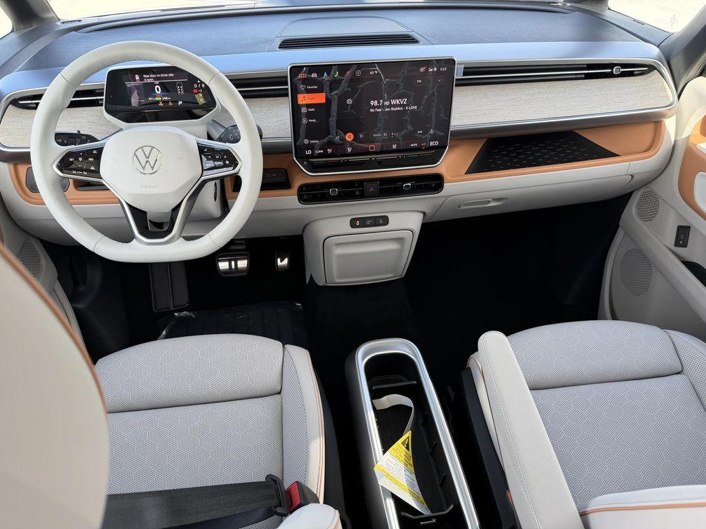 new 2025 Volkswagen ID. Buzz car, priced at $66,390