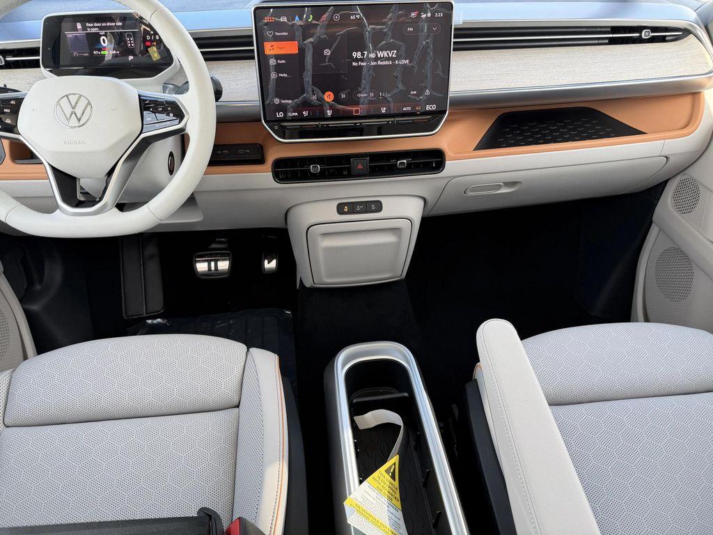 new 2025 Volkswagen ID. Buzz car, priced at $66,390