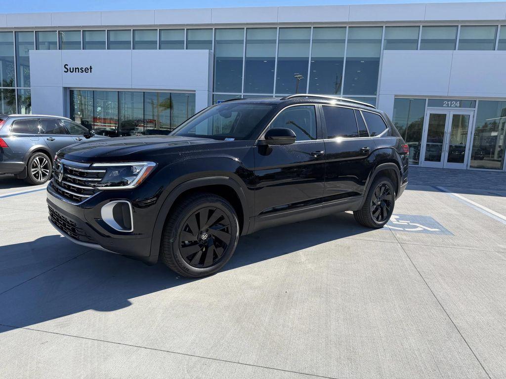 new 2026 Volkswagen Atlas car, priced at $44,309