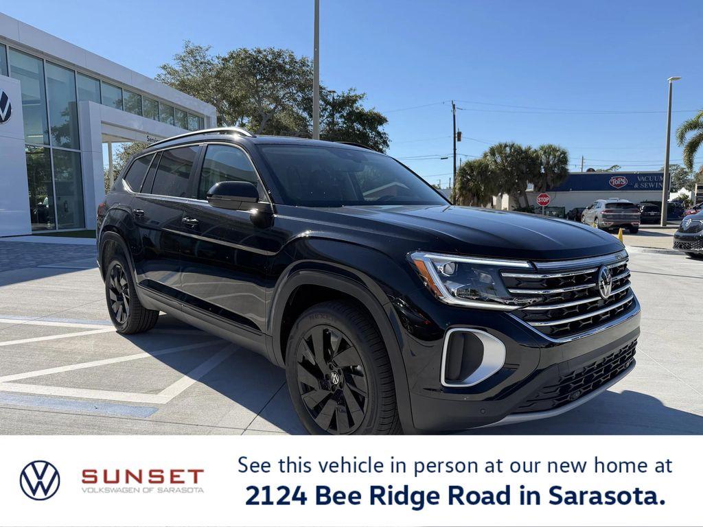 new 2026 Volkswagen Atlas car, priced at $44,309