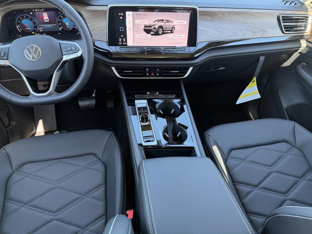new 2026 Volkswagen Atlas car, priced at $44,309