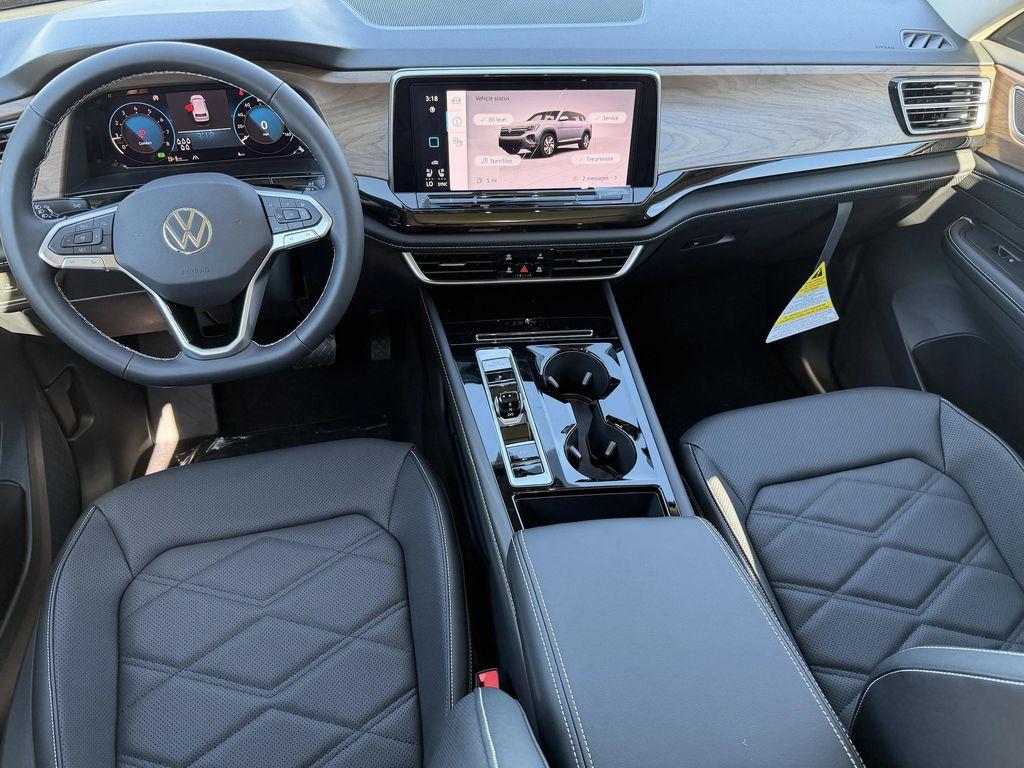 new 2026 Volkswagen Atlas car, priced at $44,309