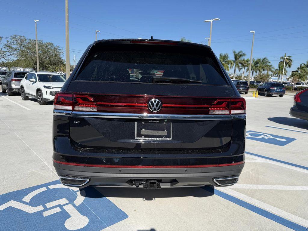 new 2026 Volkswagen Atlas car, priced at $44,309