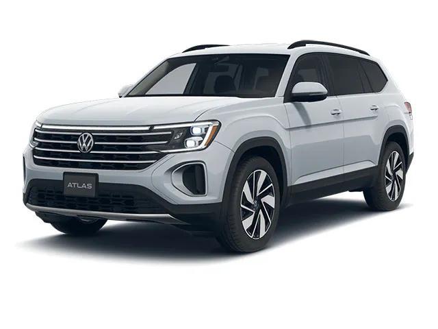 new 2026 Volkswagen Atlas car, priced at $46,709