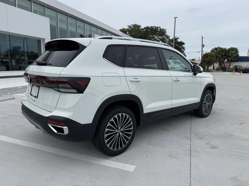 new 2025 Volkswagen Taos car, priced at $27,923