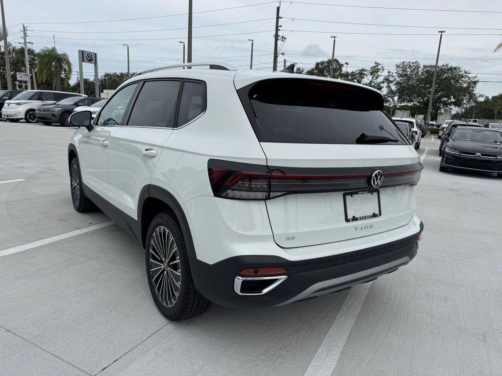 new 2025 Volkswagen Taos car, priced at $27,923