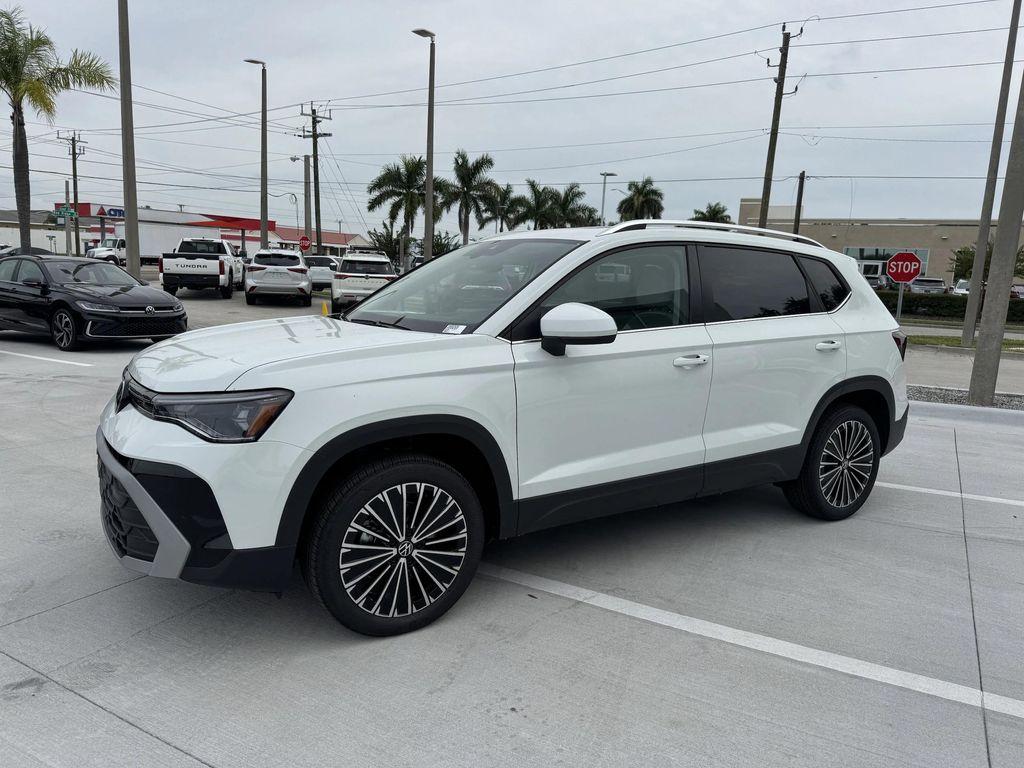 new 2025 Volkswagen Taos car, priced at $27,923