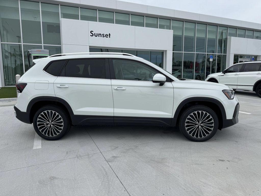 new 2025 Volkswagen Taos car, priced at $27,923