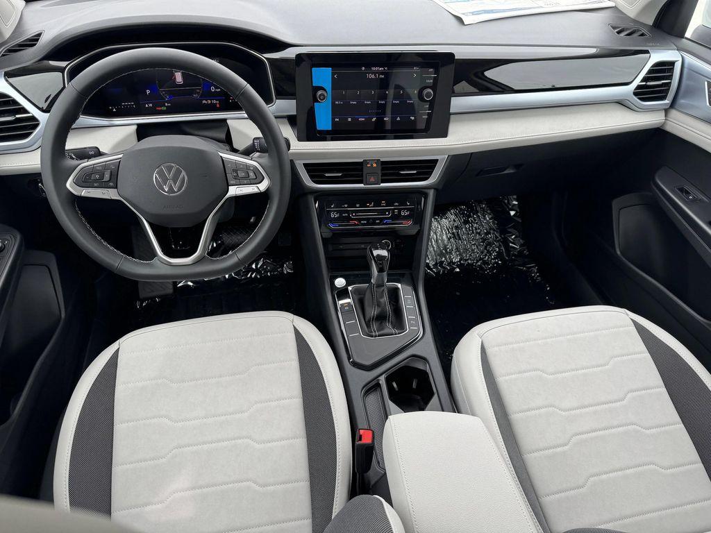 new 2025 Volkswagen Taos car, priced at $27,923