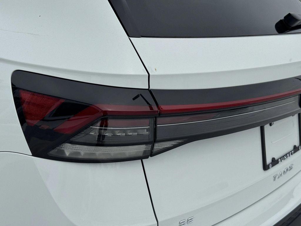 new 2025 Volkswagen Taos car, priced at $27,923