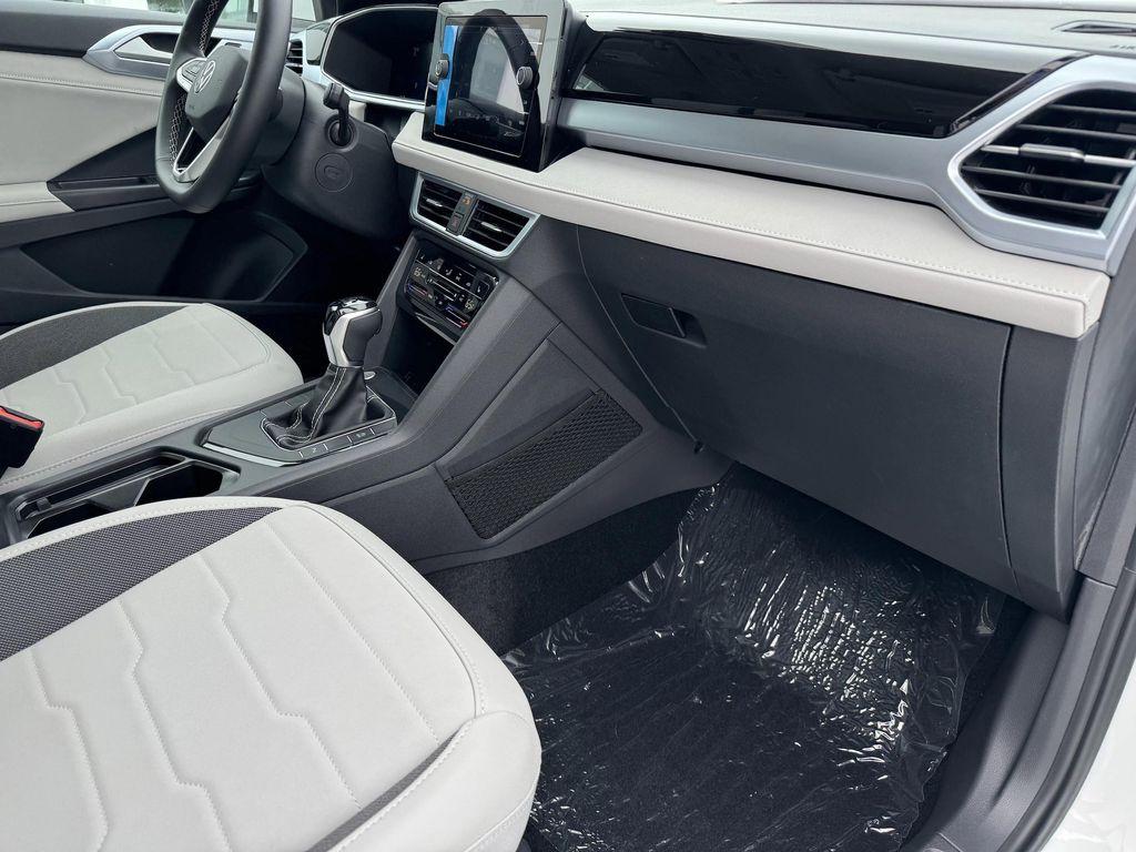 new 2025 Volkswagen Taos car, priced at $27,923