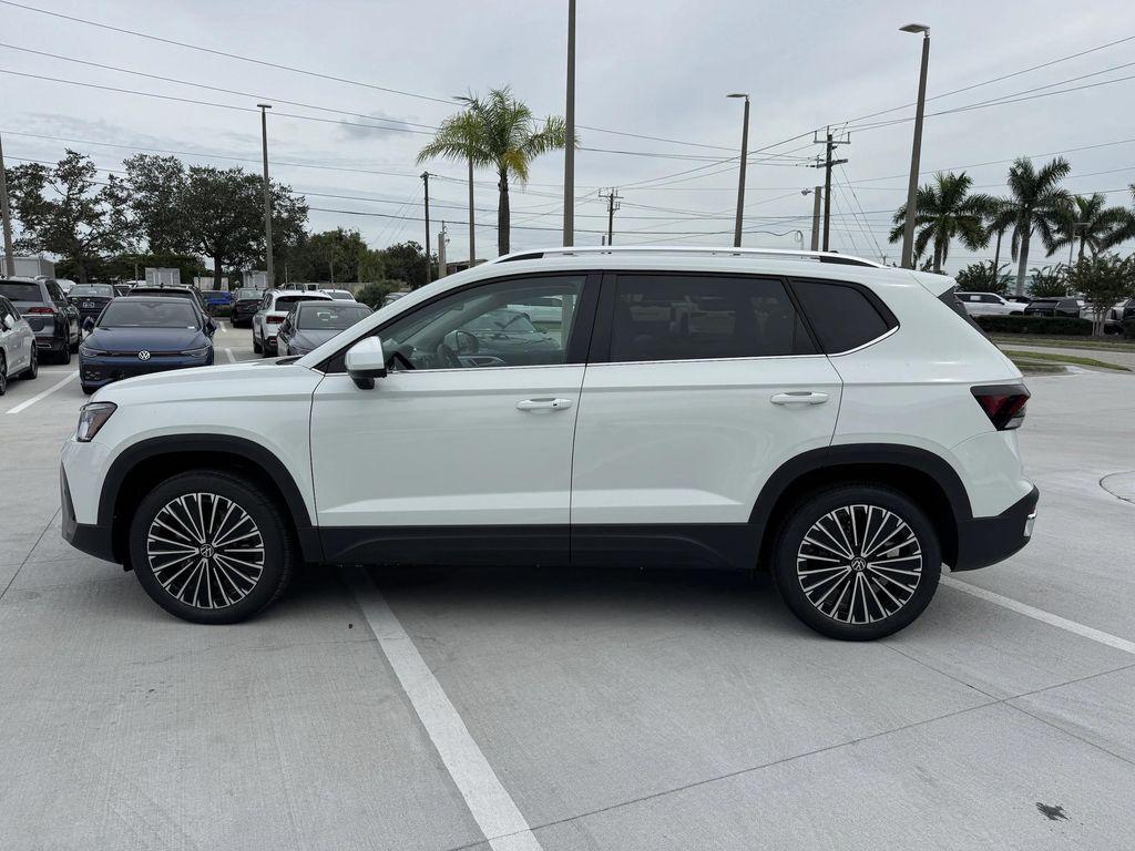 new 2025 Volkswagen Taos car, priced at $27,923