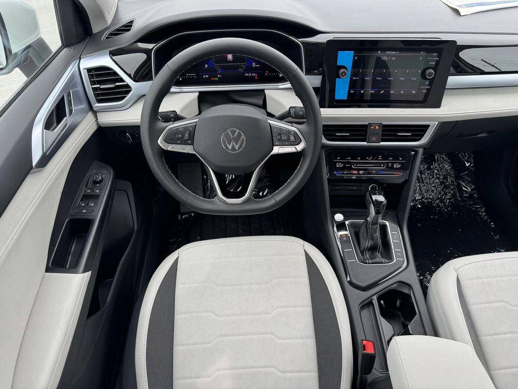 new 2025 Volkswagen Taos car, priced at $27,923