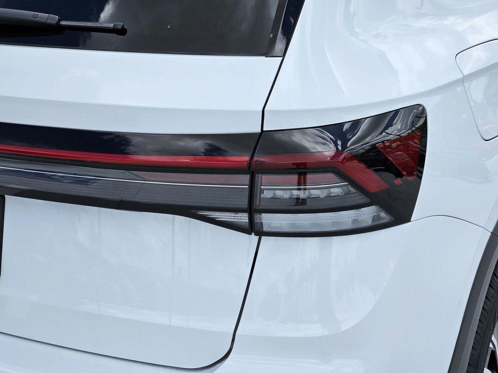 new 2025 Volkswagen Taos car, priced at $26,996