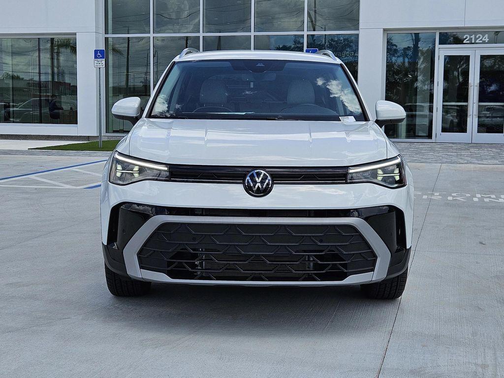 new 2025 Volkswagen Taos car, priced at $26,996