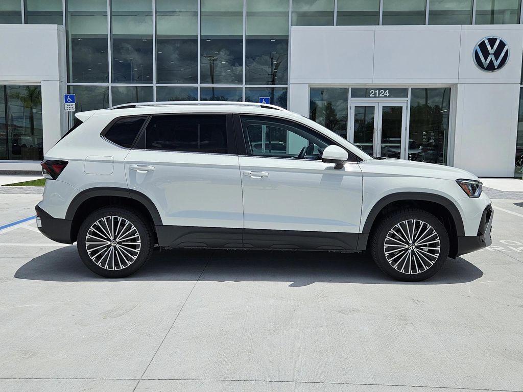 new 2025 Volkswagen Taos car, priced at $26,996