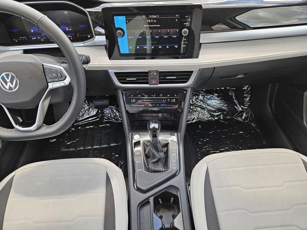 new 2025 Volkswagen Taos car, priced at $26,996
