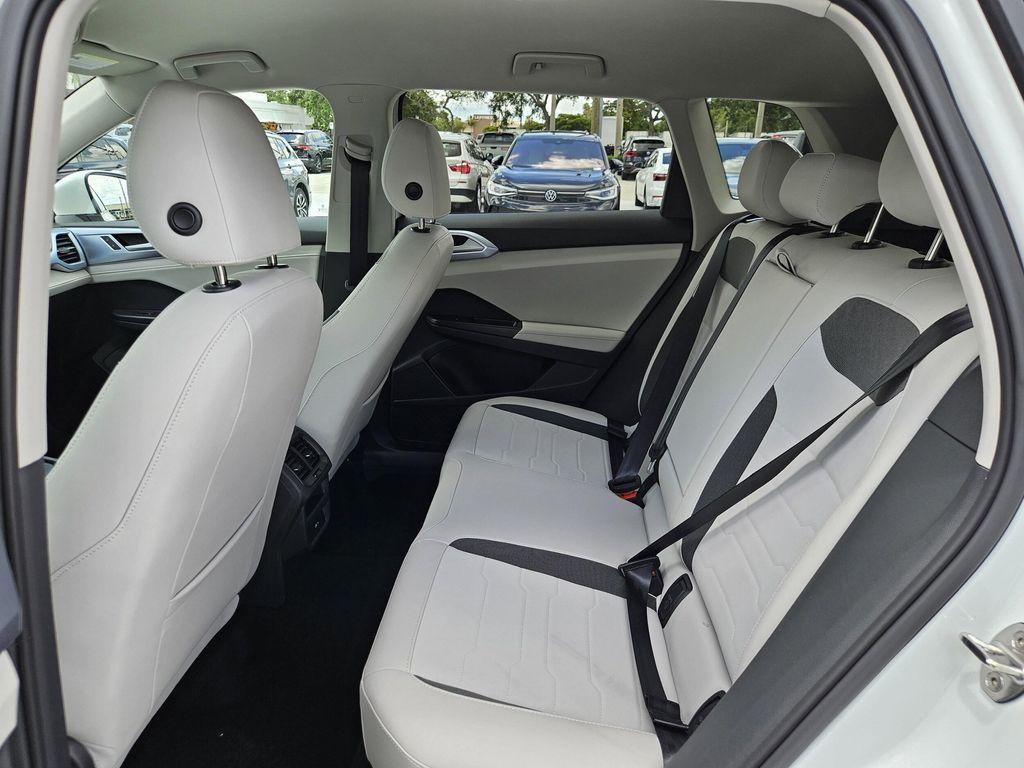 new 2025 Volkswagen Taos car, priced at $26,996