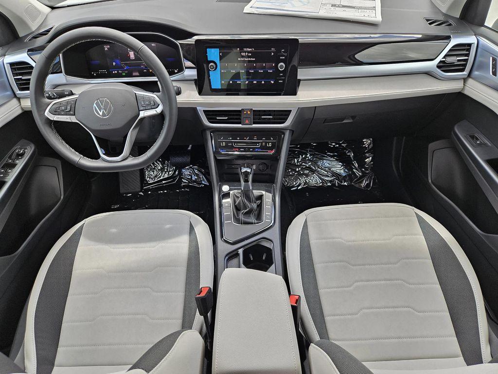 new 2025 Volkswagen Taos car, priced at $26,996
