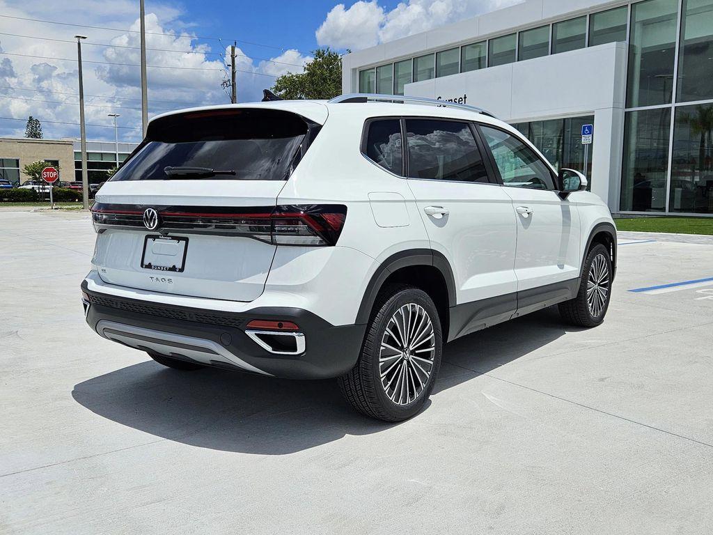 new 2025 Volkswagen Taos car, priced at $26,996