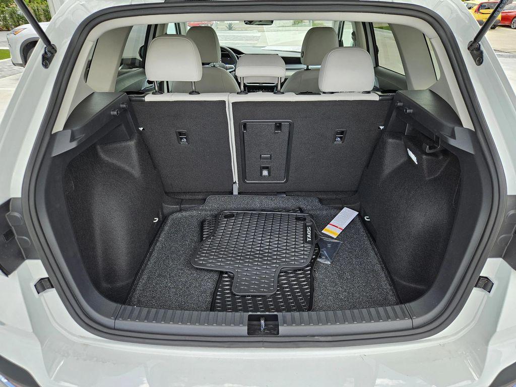 new 2025 Volkswagen Taos car, priced at $26,996