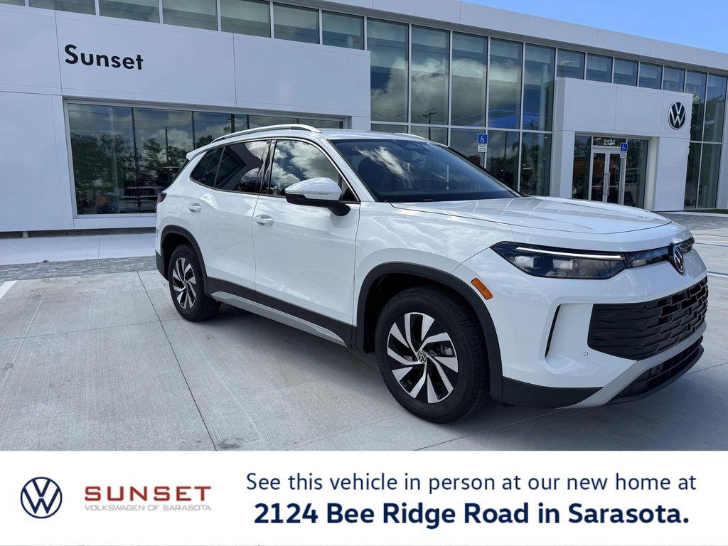 new 2025 Volkswagen Tiguan car, priced at $28,946