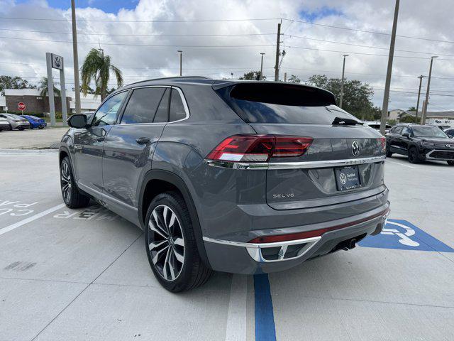 used 2022 Volkswagen Atlas Cross Sport car, priced at $26,587