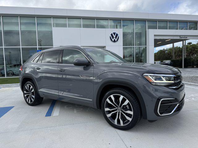 used 2022 Volkswagen Atlas Cross Sport car, priced at $26,587