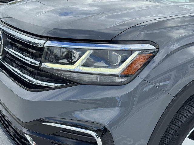used 2022 Volkswagen Atlas Cross Sport car, priced at $26,587