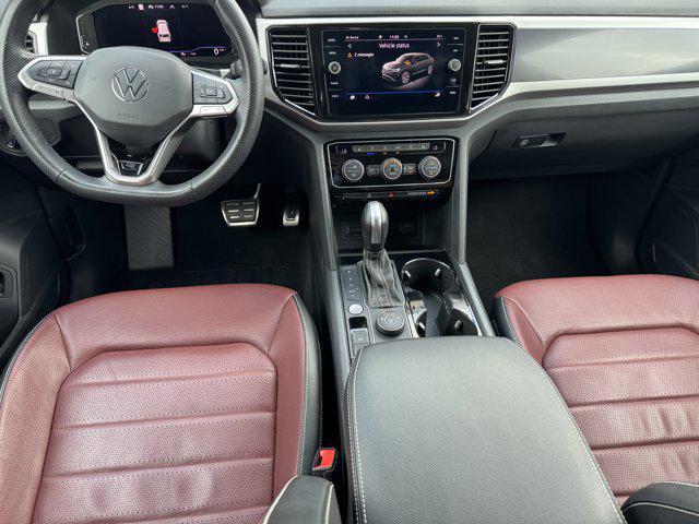 used 2022 Volkswagen Atlas Cross Sport car, priced at $26,587