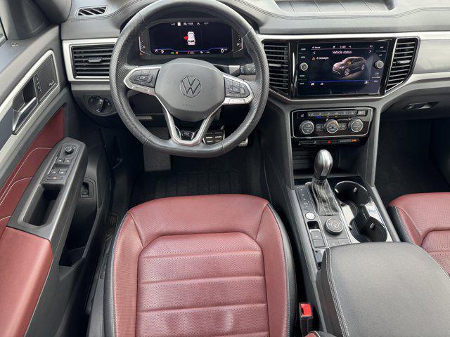 used 2022 Volkswagen Atlas Cross Sport car, priced at $26,587
