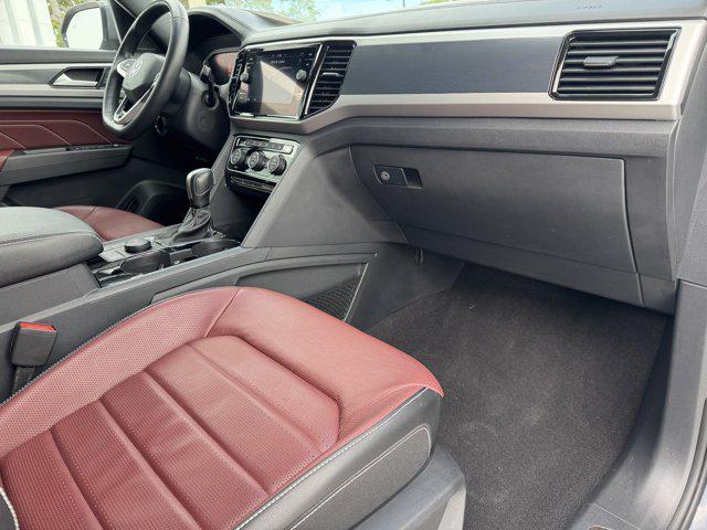 used 2022 Volkswagen Atlas Cross Sport car, priced at $26,587