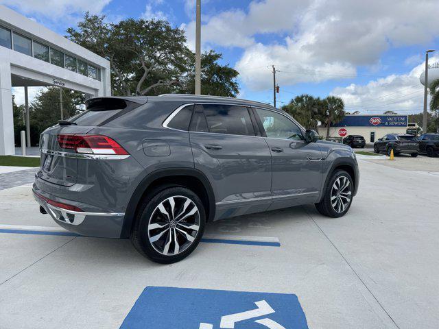 used 2022 Volkswagen Atlas Cross Sport car, priced at $26,587