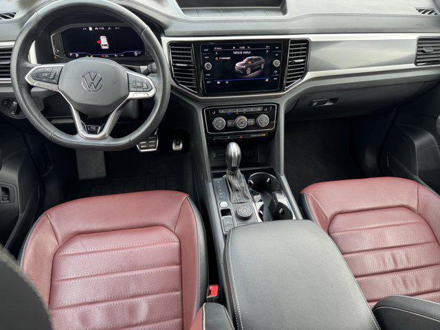 used 2022 Volkswagen Atlas Cross Sport car, priced at $26,587