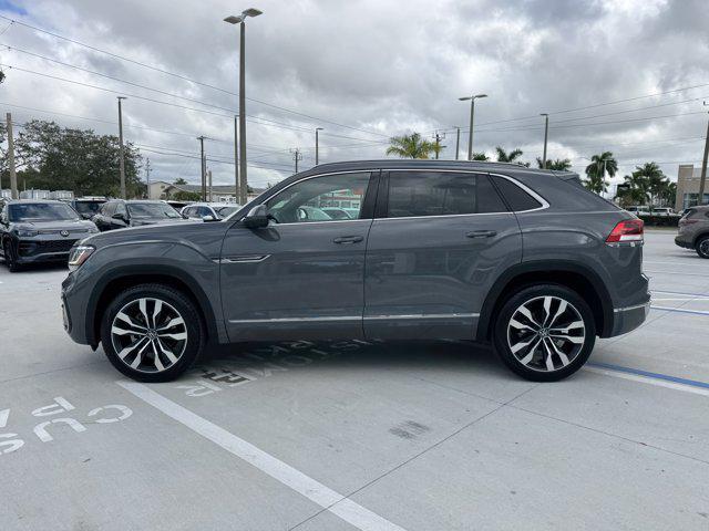 used 2022 Volkswagen Atlas Cross Sport car, priced at $26,587