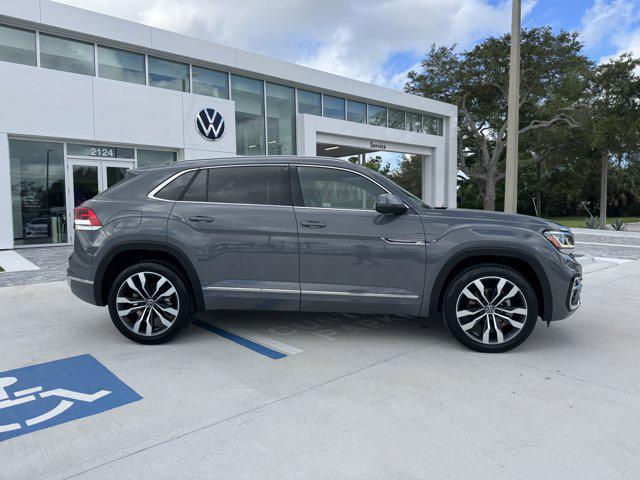 used 2022 Volkswagen Atlas Cross Sport car, priced at $26,587