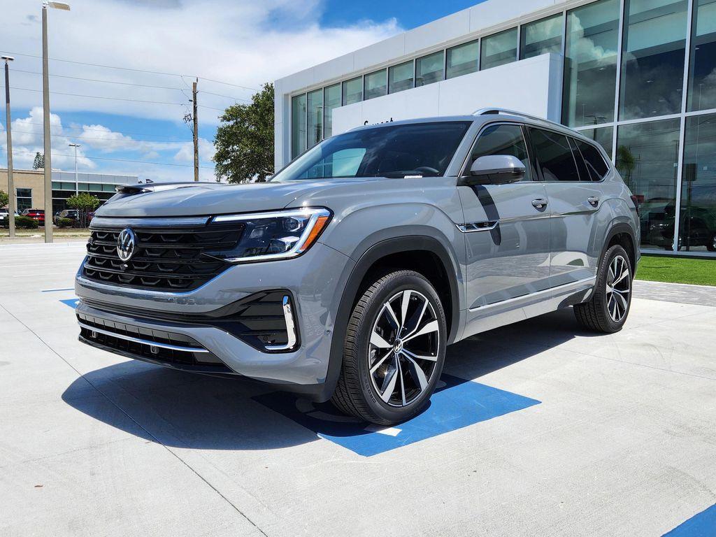 new 2025 Volkswagen Atlas car, priced at $49,810