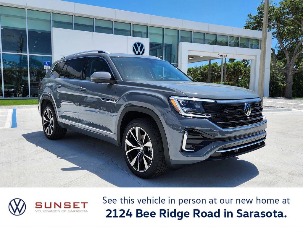 new 2025 Volkswagen Atlas car, priced at $49,810