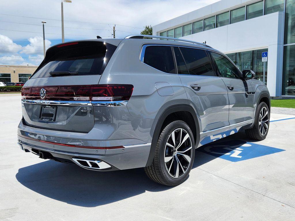 new 2025 Volkswagen Atlas car, priced at $49,810