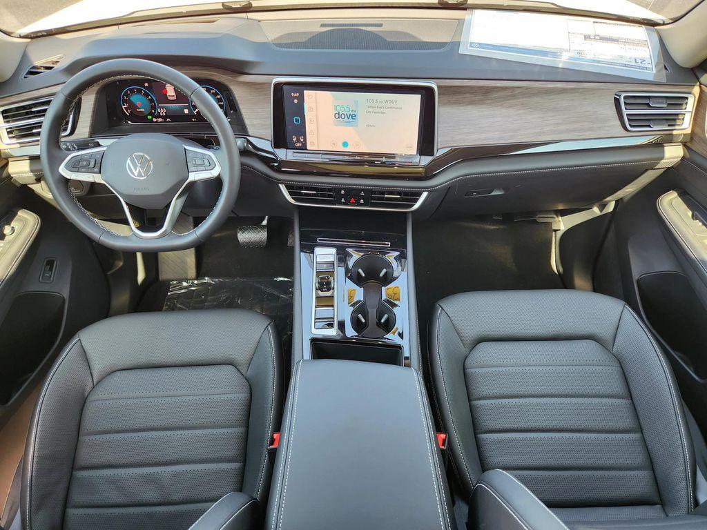 new 2025 Volkswagen Atlas car, priced at $44,943