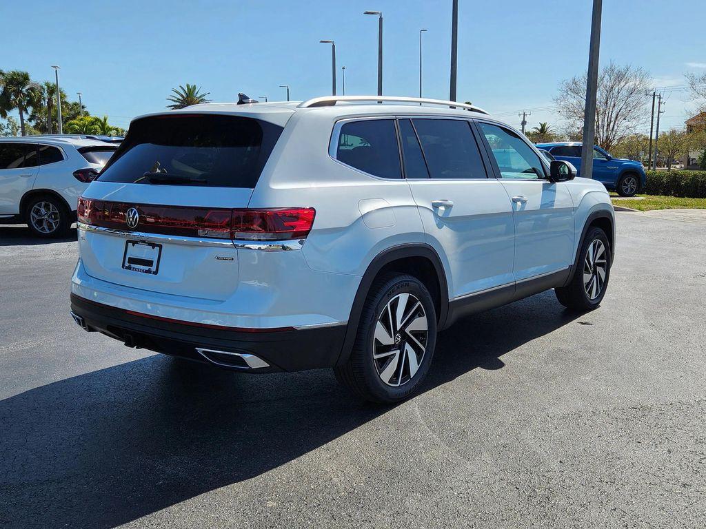 new 2025 Volkswagen Atlas car, priced at $44,943