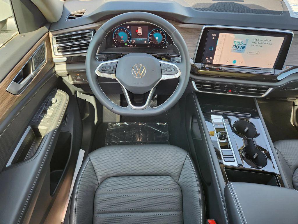 new 2025 Volkswagen Atlas car, priced at $44,943