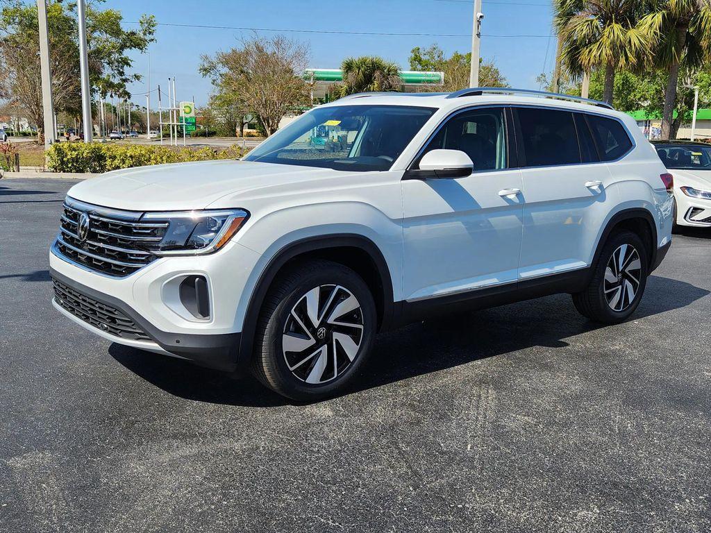new 2025 Volkswagen Atlas car, priced at $44,943