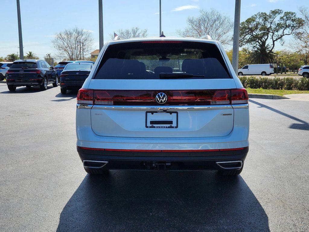 new 2025 Volkswagen Atlas car, priced at $44,943