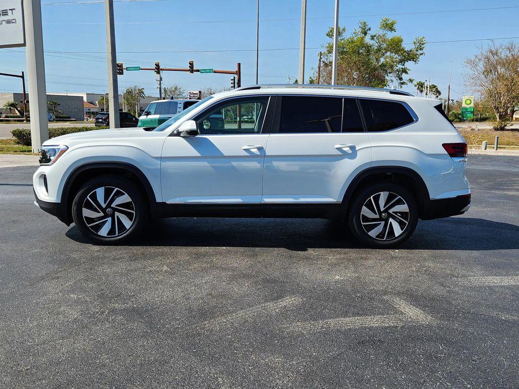new 2025 Volkswagen Atlas car, priced at $44,943