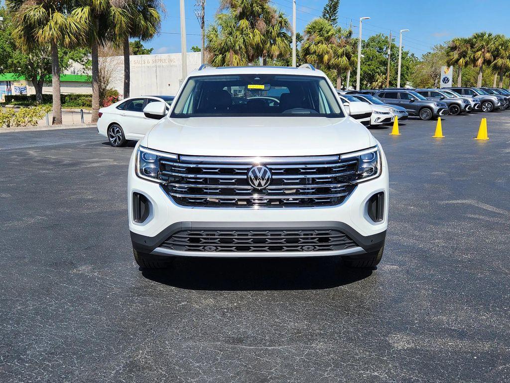 new 2025 Volkswagen Atlas car, priced at $44,943