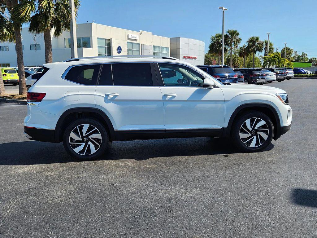 new 2025 Volkswagen Atlas car, priced at $44,943
