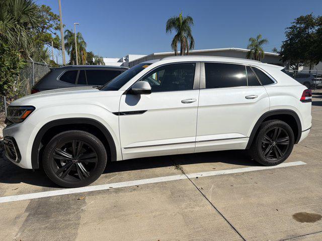 used 2022 Volkswagen Atlas Cross Sport car, priced at $33,042