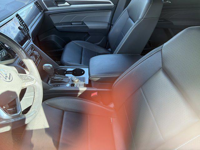 used 2022 Volkswagen Atlas Cross Sport car, priced at $33,042