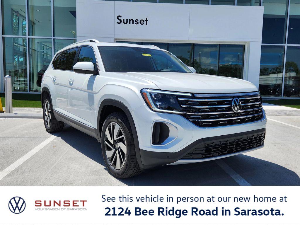 new 2025 Volkswagen Atlas car, priced at $44,943